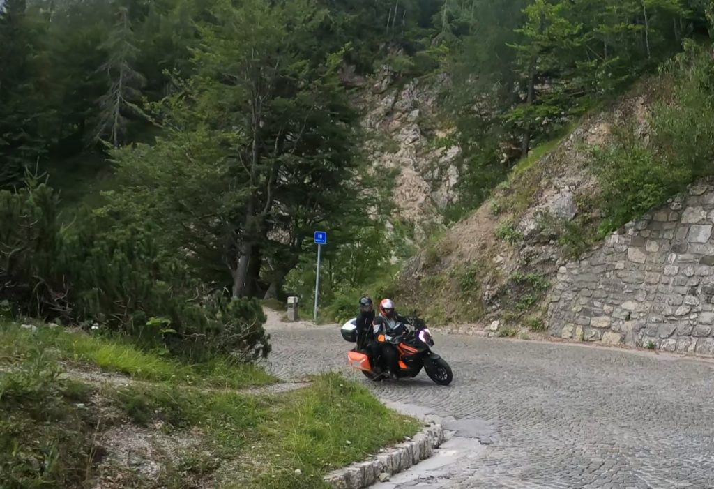 Vršič-Pass Motorradtour