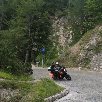 Vršič-Pass – der höchste Gebirgspass Sloweniens – und viel Geschichte