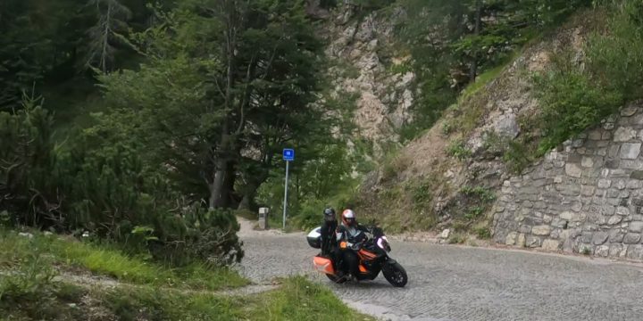 Vršič-Pass – der höchste Gebirgspass Sloweniens – und viel Geschichte