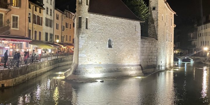 Annecy – Alpenstadt des Jahres 2012