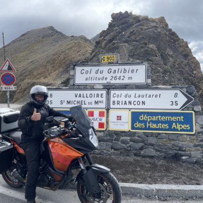 Col du Galibier – Königsetappe auf der Route des Grandes Alpes