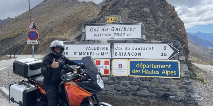 Col du Galibier – Königsetappe auf der Route des Grandes Alpes