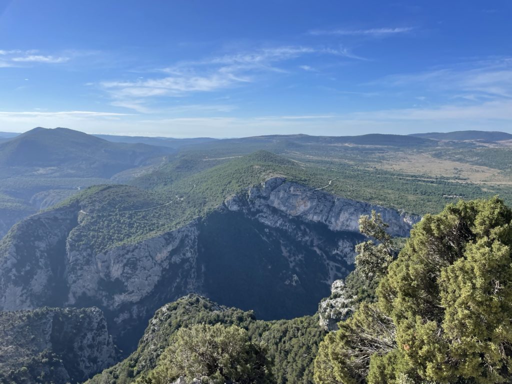 Garnd Canyon du Verdon