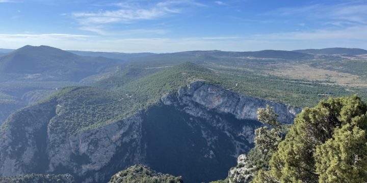 Grand Canyon du Verdon – die Verdon Schlucht