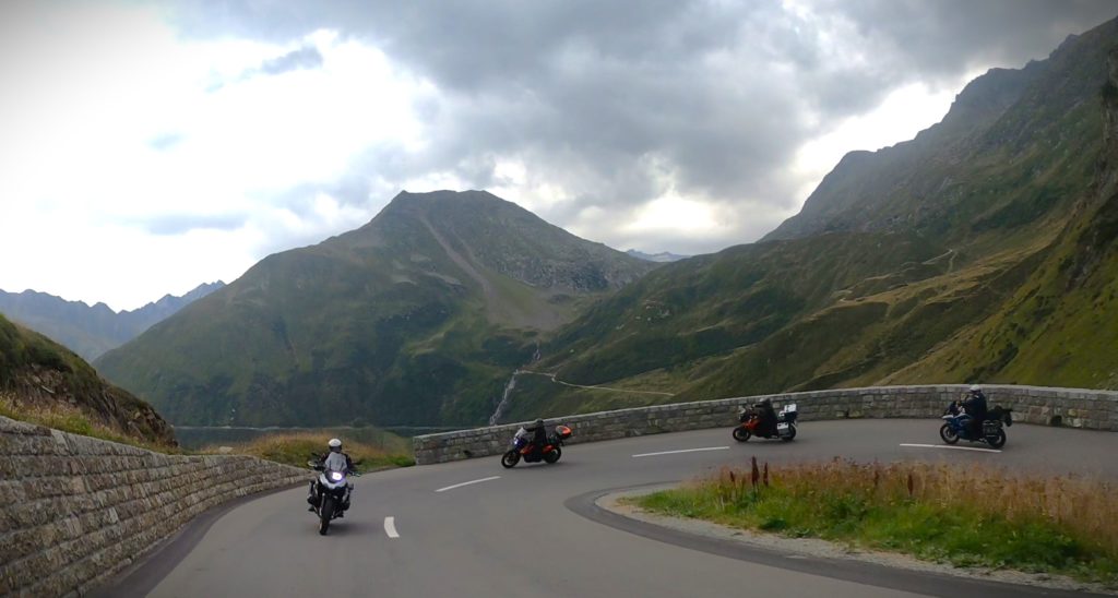 Fahrt auf den Oberalppass - Alpen-Marathon.at