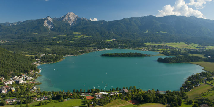 Start zum 7/6/50 Alpen-Marathon                Faaker See-Kärnten