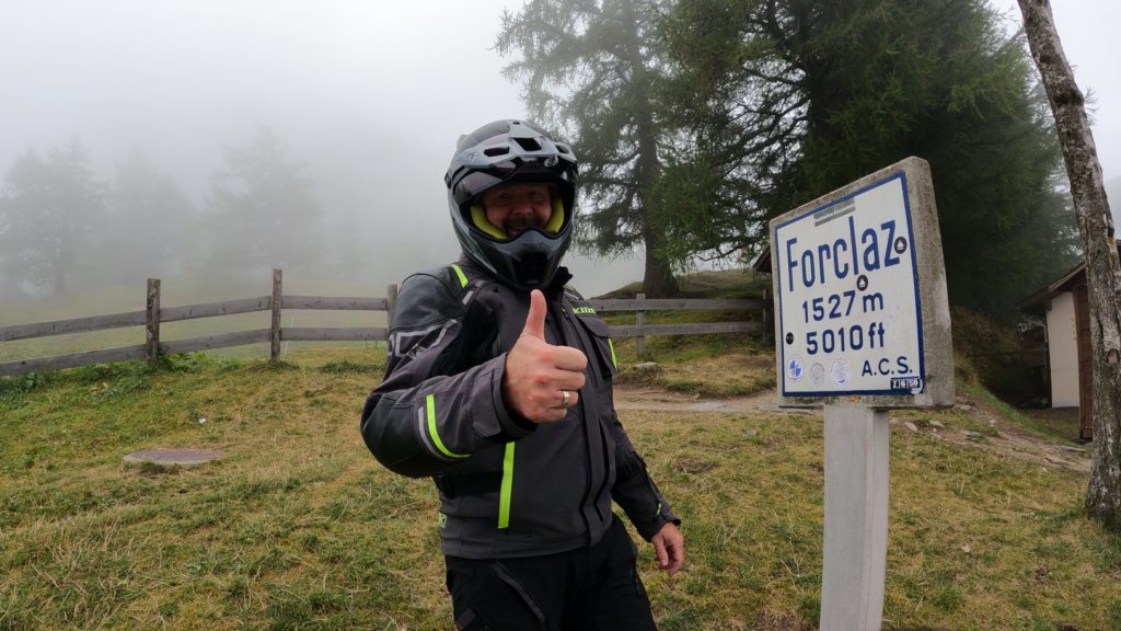 Harry am Col de la Forclaz