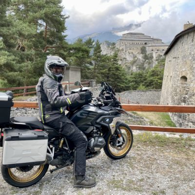 Zwischen Col de l’Iseran und Col du Télégraphe –  Fort Victor-Emmanuel