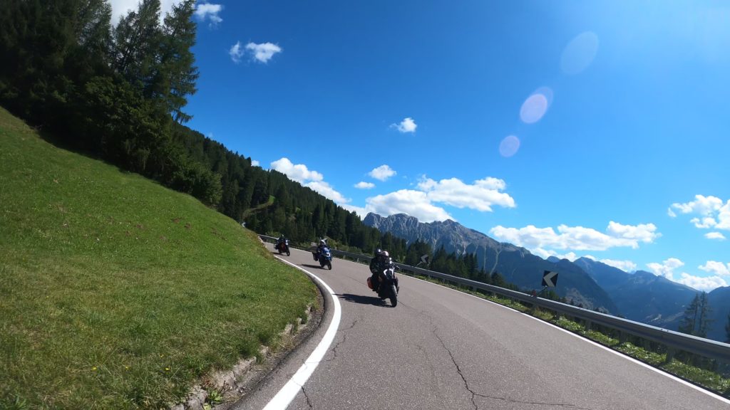 Auffahrt zum Karerpass