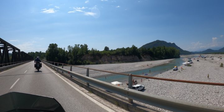 Tagliamento – der bedeutendste Wildfluss in den Alpen