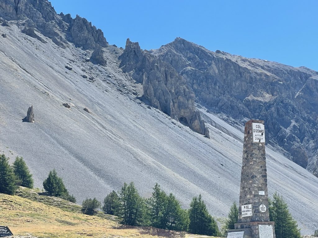 2360 Meter am Col de Izoard