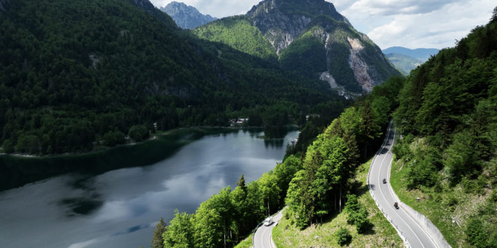 Predilpass – an der Grenze von Italien und Slowenien. Von Tarvis nach Bovec