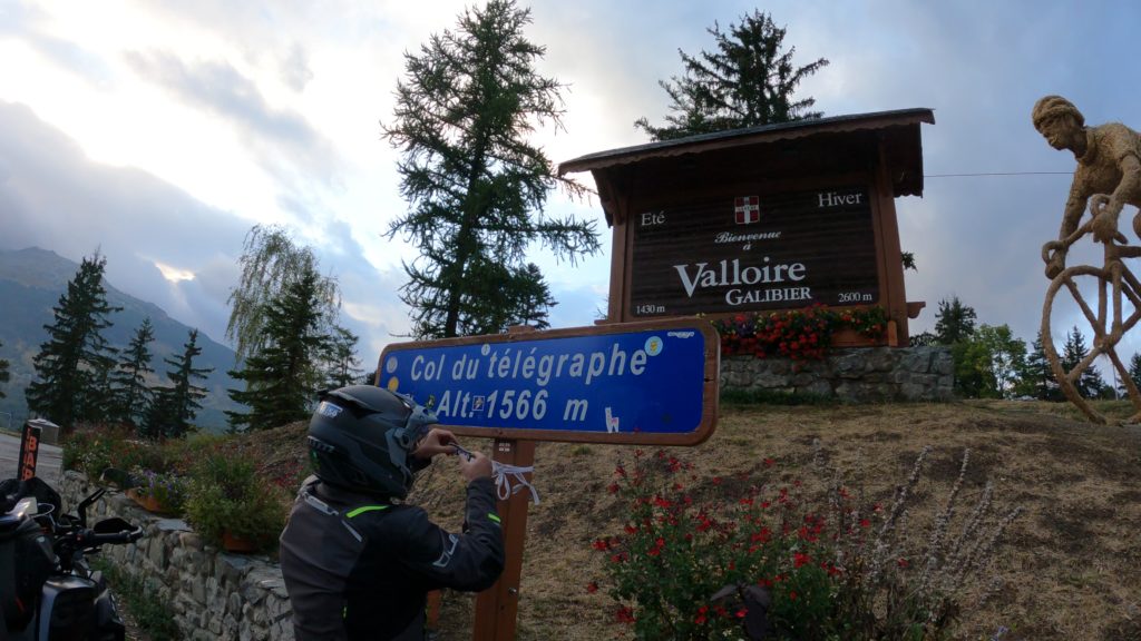 Vorpass Col du Telegraphe