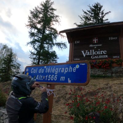 Col du Télégraphe – das Schicksal des kleinen Bruders