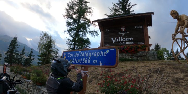 Col du Télégraphe – das Schicksal des kleinen Bruders