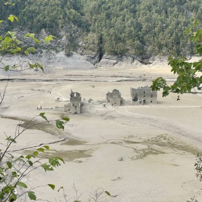 Lago di Tramonti – unverwüstliche Geister der Vergangenheit